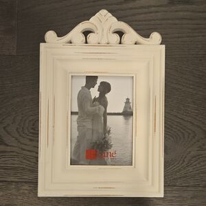 Cream Wooden Photo Frame